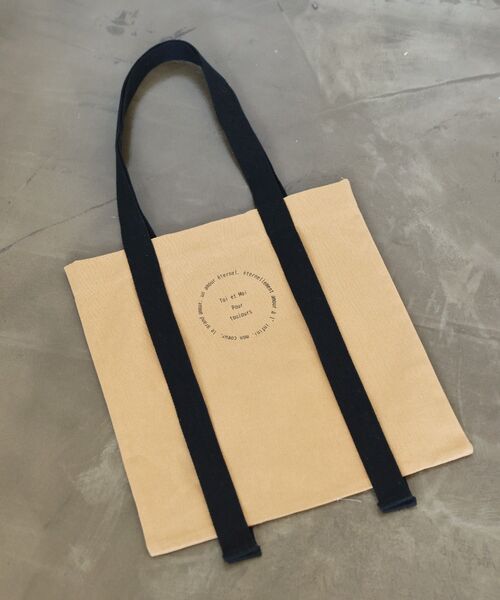 RETRO GIRL（レトロガール）の「ロングベルトトートバッグ（ショルダーバッグ・レディース・ベージュ/ナチュラル/ホワイト系その他・FREE）」の9枚目の写真