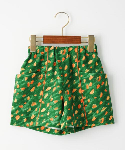 ERIC CARLE（エリックカール）の「【別注】Eric Carle×green label relaxing ショートパンツ（その他パンツ・キッズ・イエロー/ケリー・S(100-110)/M(110-120)/L(120-130)）」の2枚目の写真