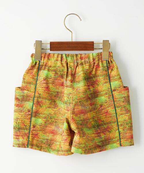 ERIC CARLE（エリックカール）の「【別注】Eric Carle×green label relaxing ショートパンツ（その他パンツ・キッズ・イエロー/ケリー・S(100-110)/M(110-120)/L(120-130)）」の10枚目の写真