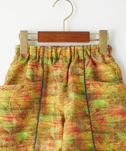 ERIC CARLE（エリックカール）の「【別注】Eric Carle×green label relaxing ショートパンツ（その他パンツ・キッズ・イエロー/ケリー・S(100-110)/M(110-120)/L(120-130)）」の7枚目の写真