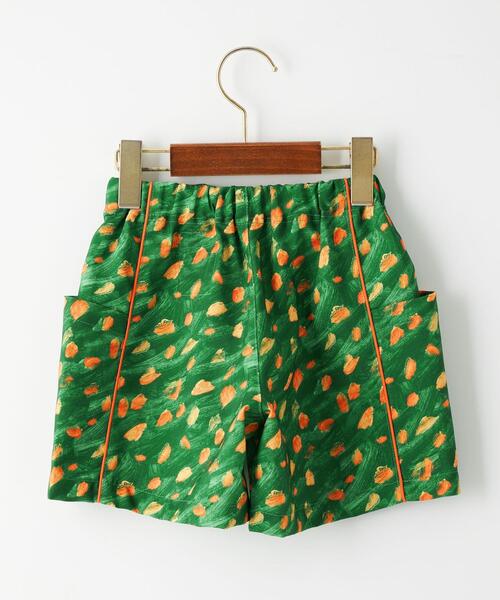 ERIC CARLE（エリックカール）の「【別注】Eric Carle×green label relaxing ショートパンツ（その他パンツ・キッズ・イエロー/ケリー・S(100-110)/M(110-120)/L(120-130)）」の5枚目の写真