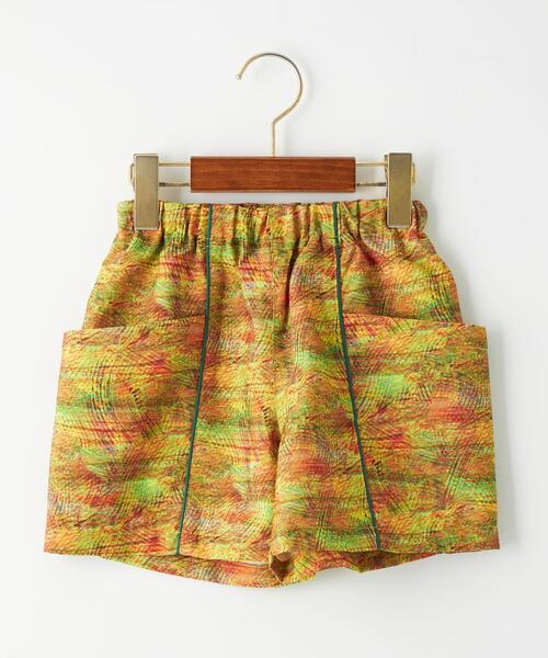 ERIC CARLE（エリックカール）の「【別注】Eric Carle×green label relaxing ショートパンツ（その他パンツ・キッズ・イエロー/ケリー・S(100-110)/M(110-120)/L(120-130)）」の6枚目の写真