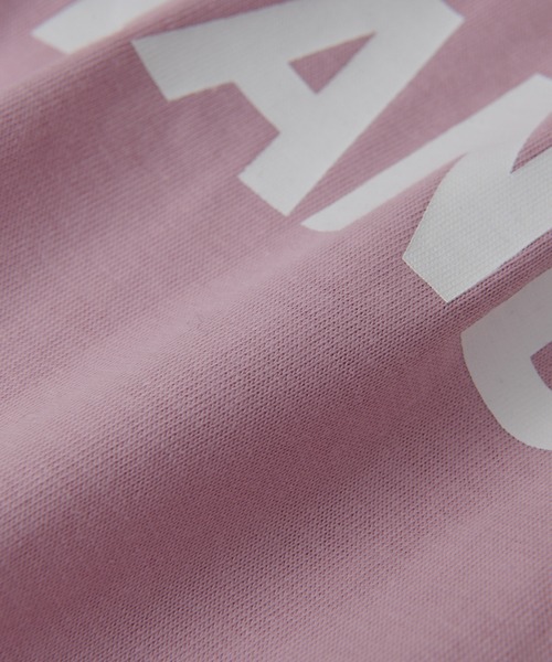 RIVE DROITE（リヴドロワ）の「適度なゆったり感/リラックスロゴTシャツ（Tシャツ/カットソー・レディース・ホワイト/チャコールグレー/ライトグレー/ピンク・FREE）」の8枚目の写真