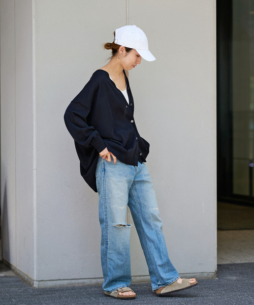 FRAMeWORK(フレームワーク)の「【PROGRESS RUNNING CLUB/プログレスランニングクラブ】PRC 1998 キャップ(キャップ・レディース・ネイビー/ホワイト・FREE)」の3枚目の写真