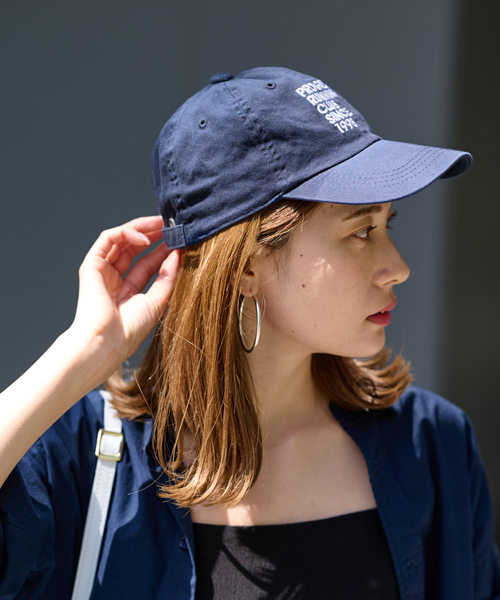 FRAMeWORK(フレームワーク)の「【PROGRESS RUNNING CLUB/プログレスランニングクラブ】PRC 1998 キャップ(キャップ・レディース・ネイビー/ホワイト・FREE)」の5枚目の写真