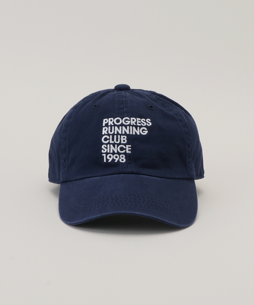 FRAMeWORK(フレームワーク)の「【PROGRESS RUNNING CLUB/プログレスランニングクラブ】PRC 1998 キャップ(キャップ・レディース・ネイビー/ホワイト・FREE)」の6枚目の写真