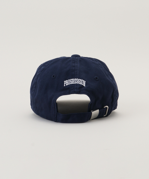 FRAMeWORK(フレームワーク)の「【PROGRESS RUNNING CLUB/プログレスランニングクラブ】PRC 1998 キャップ(キャップ・レディース・ネイビー/ホワイト・FREE)」の8枚目の写真