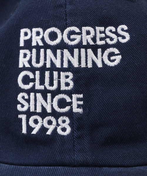 FRAMeWORK(フレームワーク)の「【PROGRESS RUNNING CLUB/プログレスランニングクラブ】PRC 1998 キャップ(キャップ・レディース・ネイビー/ホワイト・FREE)」の14枚目の写真