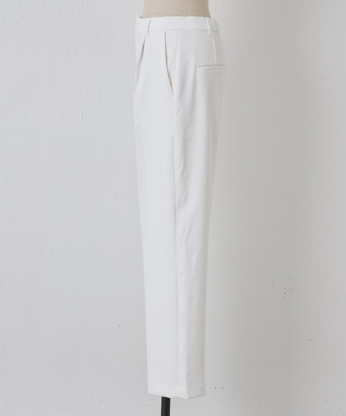 BEARDSLEY(ビアズリー)の「テック ストレートドライパンツ(その他パンツ・レディース・ホワイト/ブラック・0/1)」の6枚目の写真
