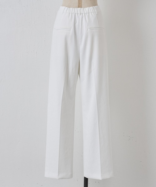 BEARDSLEY(ビアズリー)の「テック ストレートドライパンツ(その他パンツ・レディース・ホワイト/ブラック・0/1)」の7枚目の写真