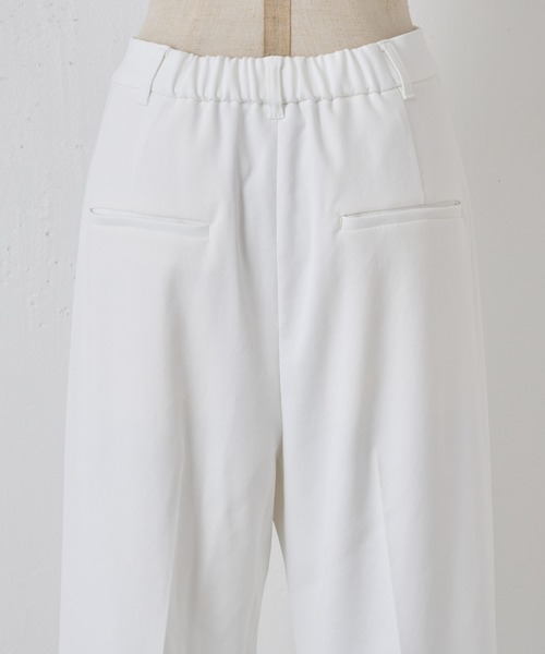 BEARDSLEY(ビアズリー)の「テック ストレートドライパンツ(その他パンツ・レディース・ホワイト/ブラック・0/1)」の10枚目の写真