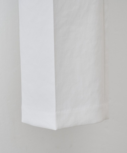 BEARDSLEY(ビアズリー)の「テック ストレートドライパンツ(その他パンツ・レディース・ホワイト/ブラック・0/1)」の11枚目の写真