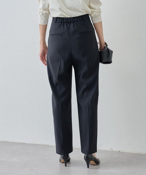 BEARDSLEY(ビアズリー)の「テック ストレートドライパンツ(その他パンツ・レディース・ホワイト/ブラック・0/1)」の15枚目の写真