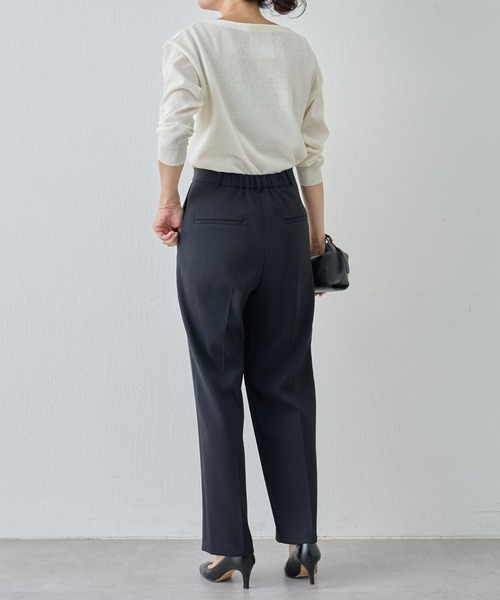 BEARDSLEY(ビアズリー)の「テック ストレートドライパンツ(その他パンツ・レディース・ホワイト/ブラック・0/1)」の20枚目の写真