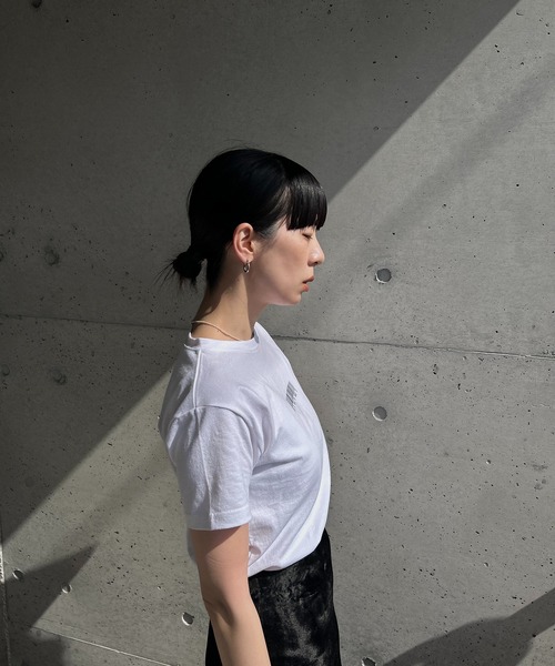 y/m by RIKA（イムバイリカ）の「バーコードTシャツ（Tシャツ/カットソー・レディース・オフホワイト/ブラック・FREE）」の13枚目の写真