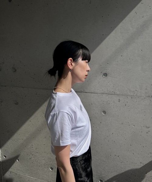 y/m by RIKA（イムバイリカ）の「バーコードTシャツ（Tシャツ/カットソー・レディース・オフホワイト/ブラック・FREE）」の20枚目の写真