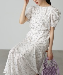 FREE'S MART | 【Sシリーズ対応】◇ボリュームスリーブマーメイドワンピース(ワンピース)