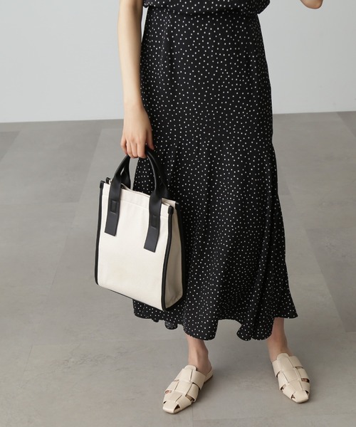 【Sシリーズ対応】◇ボリュームスリーブマーメイドワンピース