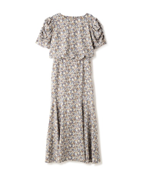 FREE'S MART（フリーズマート）の「【Sシリーズ対応】◇ボリュームスリーブマーメイドワンピース（ワンピース・レディース・ブラック系その他/オレンジ系その他/ブルー系その他/ホワイト系その他・MEDIUM/X-SMALL/SMALL）」の18枚目の写真