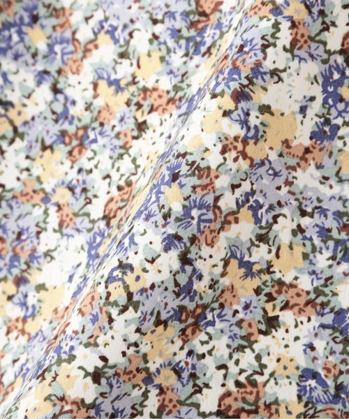 FREE'S MART（フリーズマート）の「【Sシリーズ対応】◇ボリュームスリーブマーメイドワンピース（ワンピース・レディース・ブラック系その他/オレンジ系その他/ブルー系その他/ホワイト系その他・MEDIUM/X-SMALL/SMALL）」の17枚目の写真