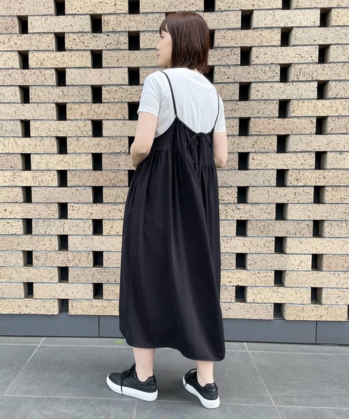 COMME CA ISM(コムサイズム)の「キャミソール ワンピース(ワンピース・レディース・チャコール/ブラック・MEDIUM/LARGE)」の15枚目の写真