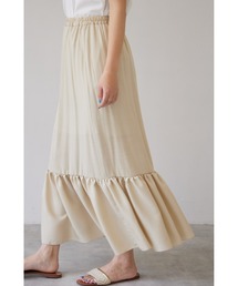 【ZOZO限定】ティアードロングスカート