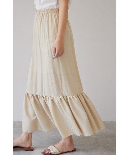 ZOZO限定】ティアードロングスカート（スカート）｜&. NOSTALGIA  