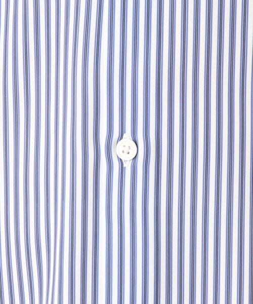 tk.TAKEO KIKUCHI(ティーケータケオキクチ)の「◆ナメラカストライプ ルーズシャツ(シャツ/ブラウス・メンズ・ブルー系7/ブルー系2/ブラック系2・01/02/03)」の17枚目の写真