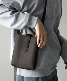 【Alfred Alex】frap mini shoulder bag / フラップミニショルダーバッグ