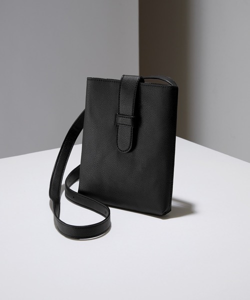 Alfred Alex】frap mini shoulder bag / フラップミニショルダー
