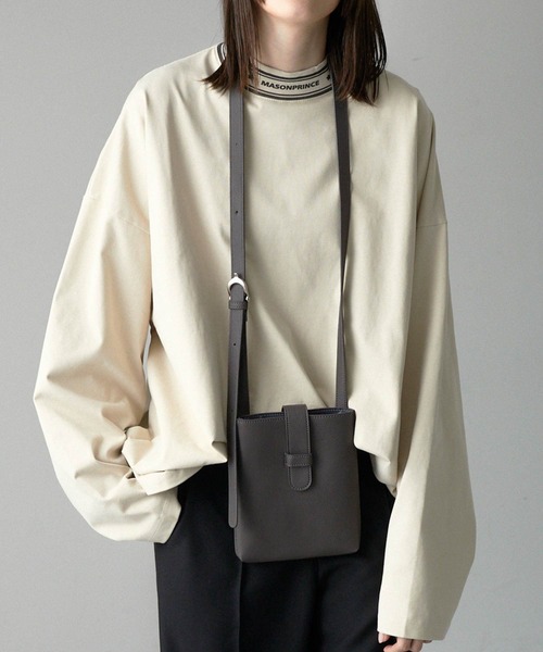 Alex ショルダーバック ショルダーバッグ 「Alfred Alex」2WAYサイドドロストナイロン
