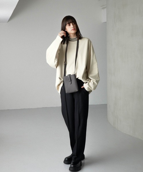 Alfred Alex】frap mini shoulder bag / フラップミニショルダー