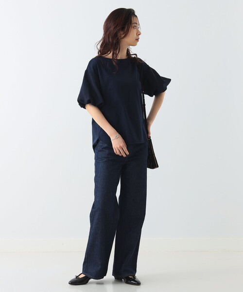 BEAMS Demi-Luxe ボリュームスリーブプルオーバー38 日本製 Demi-Luxe BEAMS（デミルクス ビームス）の「Demi-Luxe BEAMS