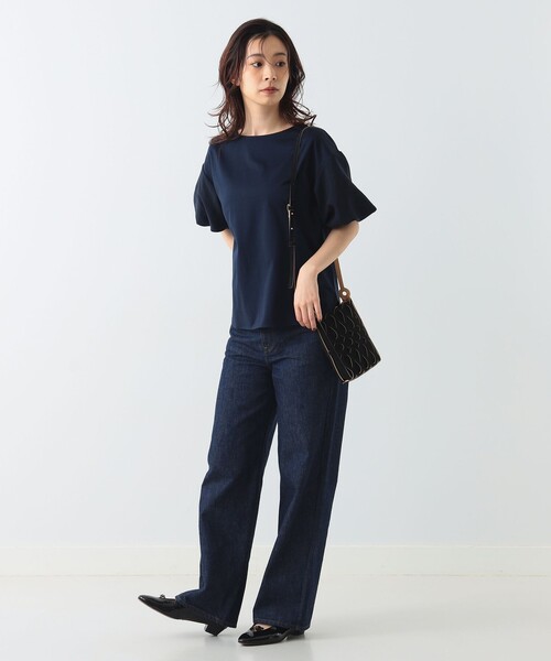 Demi-Luxe BEAMS コンビ ティアード プルオーバー Demi-Luxe BEAMS｜コンビ ティアード プルオーバー | Rakuten