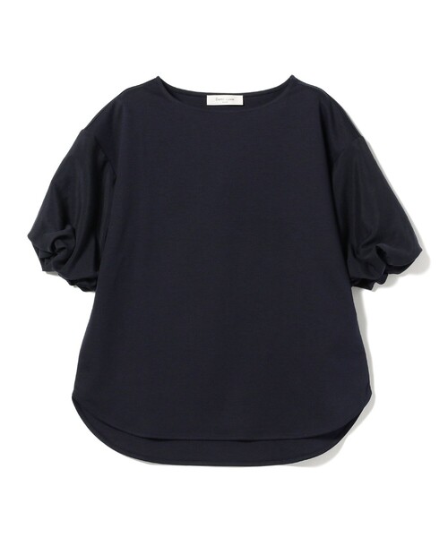 Demi-Luxe BEAMS コンビ ティアード プルオーバー Demi-Luxe BEAMS｜コンビ ティアード プルオーバー | Rakuten