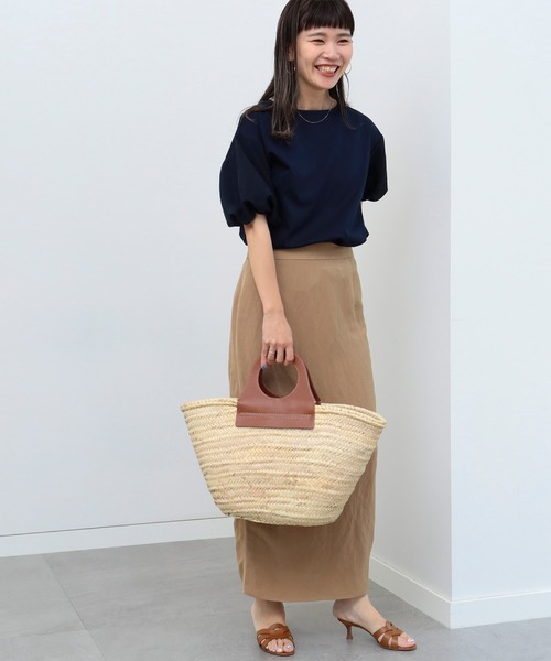 Demi-Luxe BEAMS - 【試着のみ】ボリュームスリーブプルオーバー（定価¥17,600） Demi-Luxe BEAMS（デミルクス ビームス）の「Demi-Luxe BEAMS