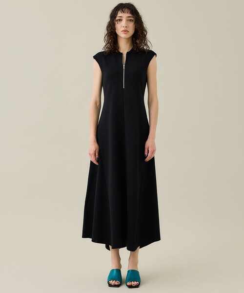 WRAPINKNOT(ラッピンノット)の「【WRAPINKNOT/ラッピンノット】《STUDIOUS別注》ジップワンピース(ワンピース・レディース・ブラック/カーキ/イエロー・0/1)」の20枚目の写真