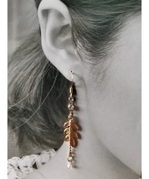 【pino】リーフピアス(MA)