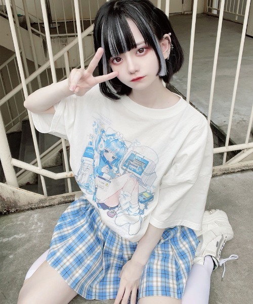 ililil（イルイルイル）ねこみみてんしちゃんTシャツ 新品未開封