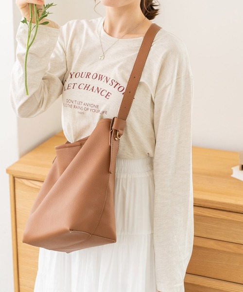 chocomee(チョコミー)の「ロゴT/logo T(Tシャツ/カットソー・レディース・ホワイト/キナリ・FREE)」の9枚目の写真