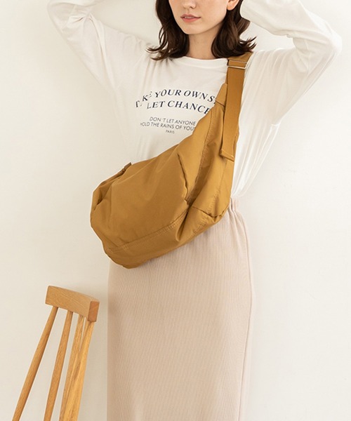 chocomee(チョコミー)の「ロゴT/logo T(Tシャツ/カットソー・レディース・ホワイト/キナリ・FREE)」の6枚目の写真