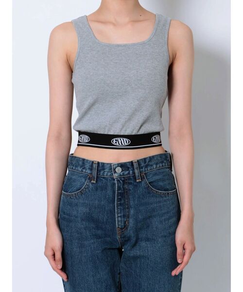 EMODA（エモダ）の「JACQUARD FIT T/T（Tシャツ/カットソー・レディース・グレー/ホワイト/ブラック・FREE）」の22枚目の写真