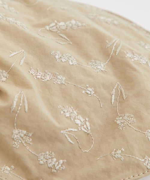 THE PERMANENT EYE(ザパーマネントアイ)の「【SAGAN vienna/サガンヴィエンナ】MISER BAG EMBROIDERY/ハンドバッグ(ハンドバッグ・レディース・ベージュ/ブラック・FREE)」の8枚目の写真