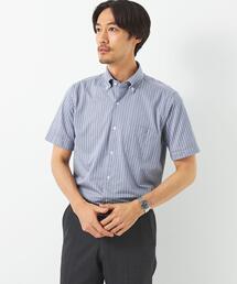 green label relaxing | ジャージ スタンダード ボタンダウン ドレスシャツ -ストレッチ・イージーアイロン・吸水速乾・抗菌-(ビジネスシャツ)