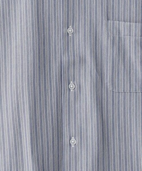 green label relaxing（グリーンレーベルリラクシング）の「ジャージ スタンダード ボタンダウン ドレスシャツ -ストレッチ・イージーアイロン・吸水速乾・抗菌-（ビジネスシャツ・メンズ・ライトブルー/ネイビー・S/L/XL/M）」の16枚目の写真