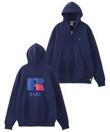 SILAS（サイラス）の「SILASxRUSSELL FULL ZIP HOODIE（パーカー）」