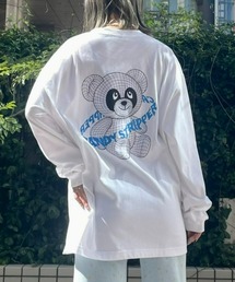 Candy Stripper | CANDYSTRIPPER FRIENDS L/S Tシャツ(Tシャツ/カットソー)