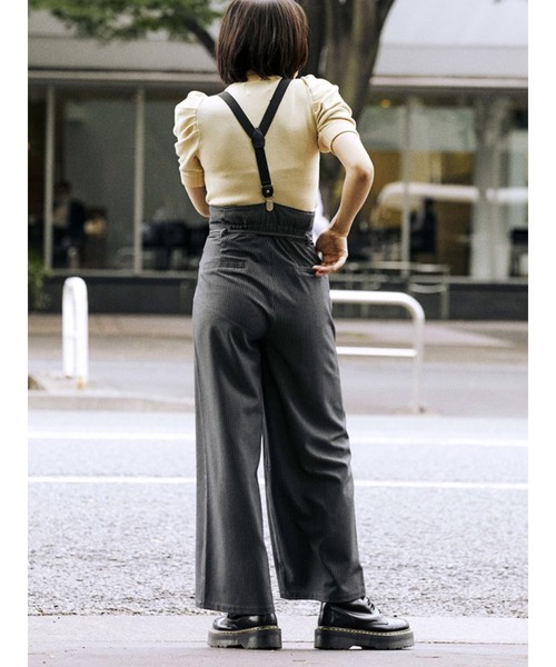 jouetie（ジュエティ）の「ジャカードロゴニット【サマーニット】（ニット/セーター・レディース・ブラック/レッド/ブルー/アイボリー・MEDIUM）」の20枚目の写真