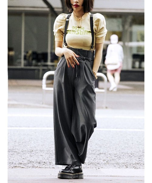 jouetie（ジュエティ）の「ジャカードロゴニット【サマーニット】（ニット/セーター・レディース・ブラック/レッド/ブルー/アイボリー・MEDIUM）」の19枚目の写真