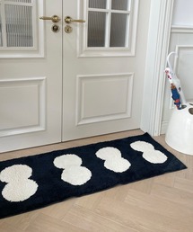 aimoha（アイモハ）の「aimoha　homeシンプルスタイルロングラグ（ラグ/マット）」